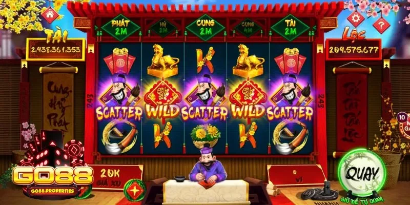 Nổ Hũ Ông Đồ - Siêu Phẩm Slot Game Đốn Tim Triệu Bet Thủ